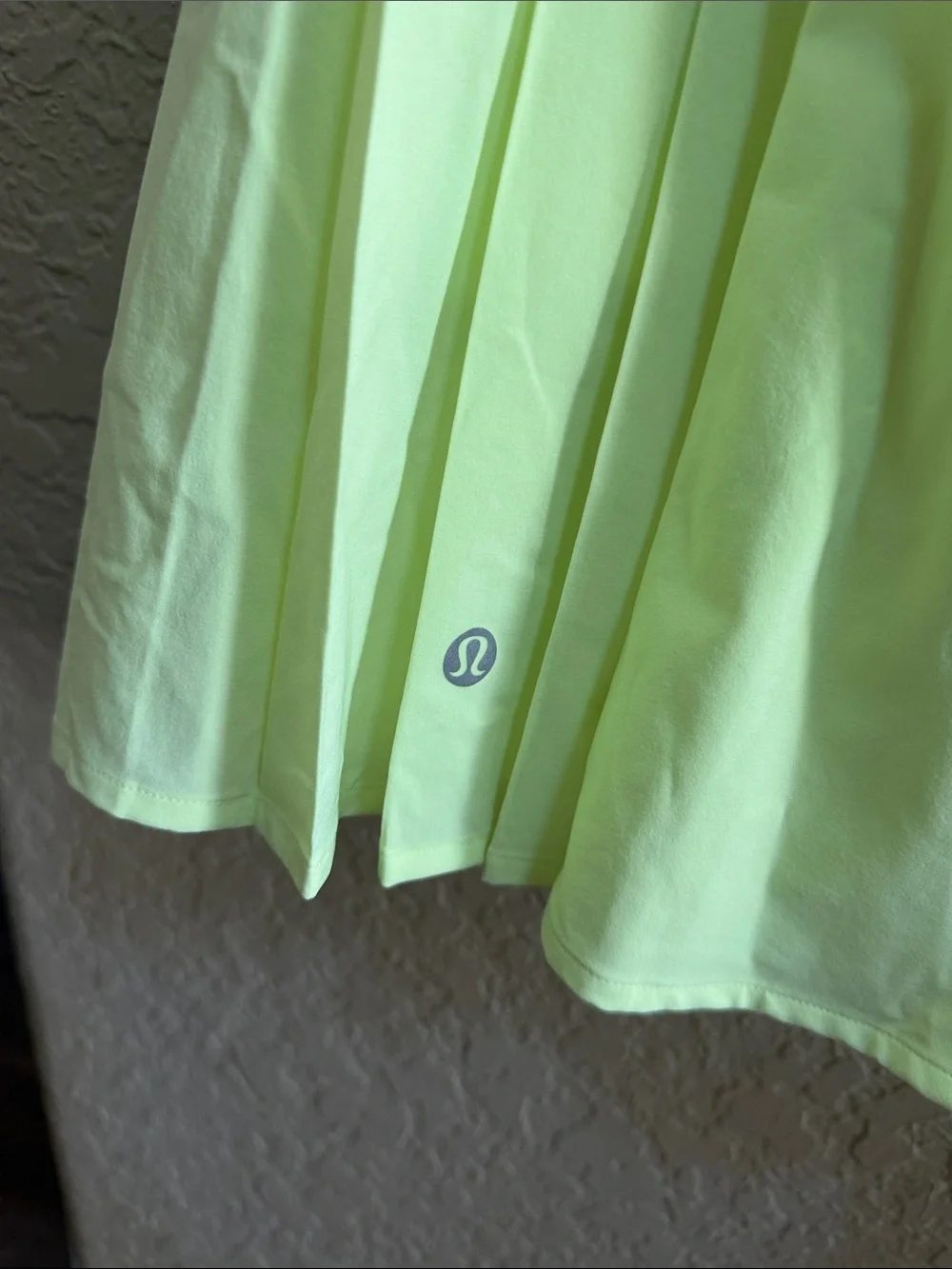 Lululemon Side-Pleat High-Rise Tennis Skirt - Size 10